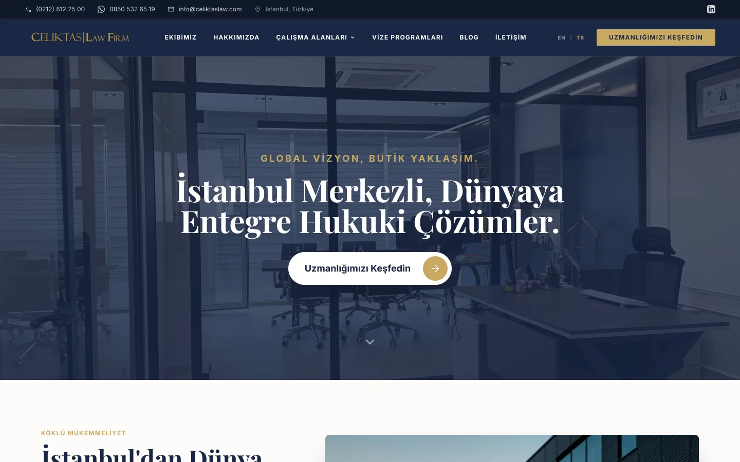 Çeliktaş Hukuk Bürosu