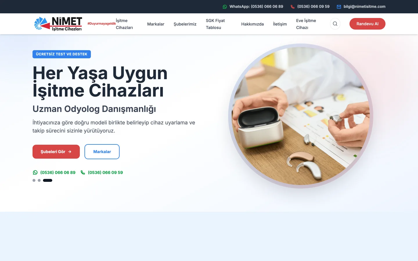 Nimet İşitme