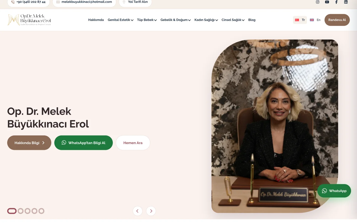 Op. Dr. Melek Büyükkınacı Erol